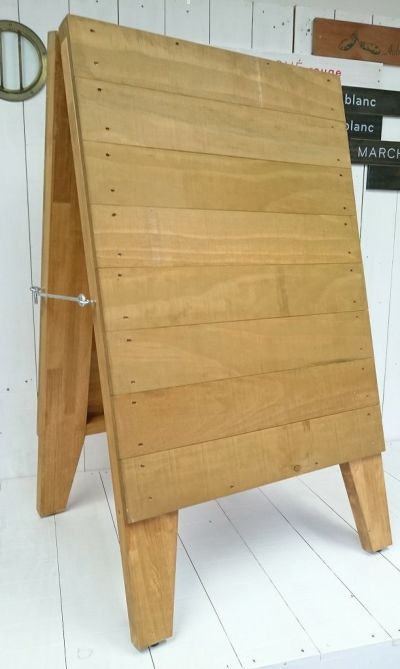木製A型看板（標準サイズ）